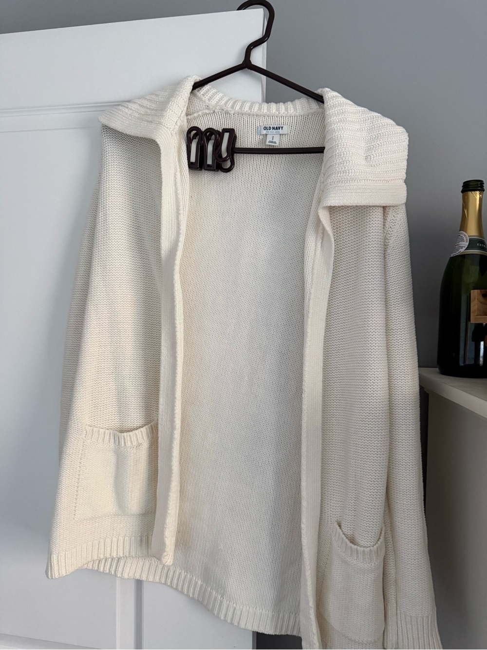 Old navy cream cardigan